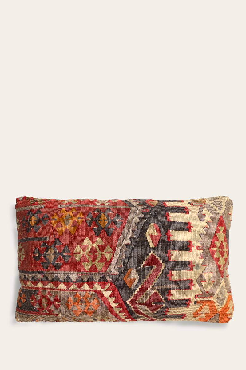 Kilim pillow Ottoman
