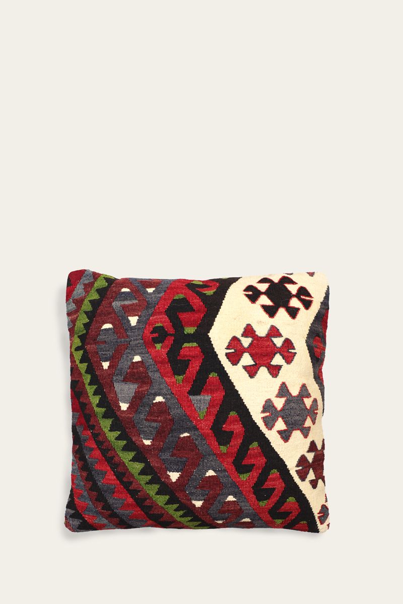 Kilim pillow Ottoman