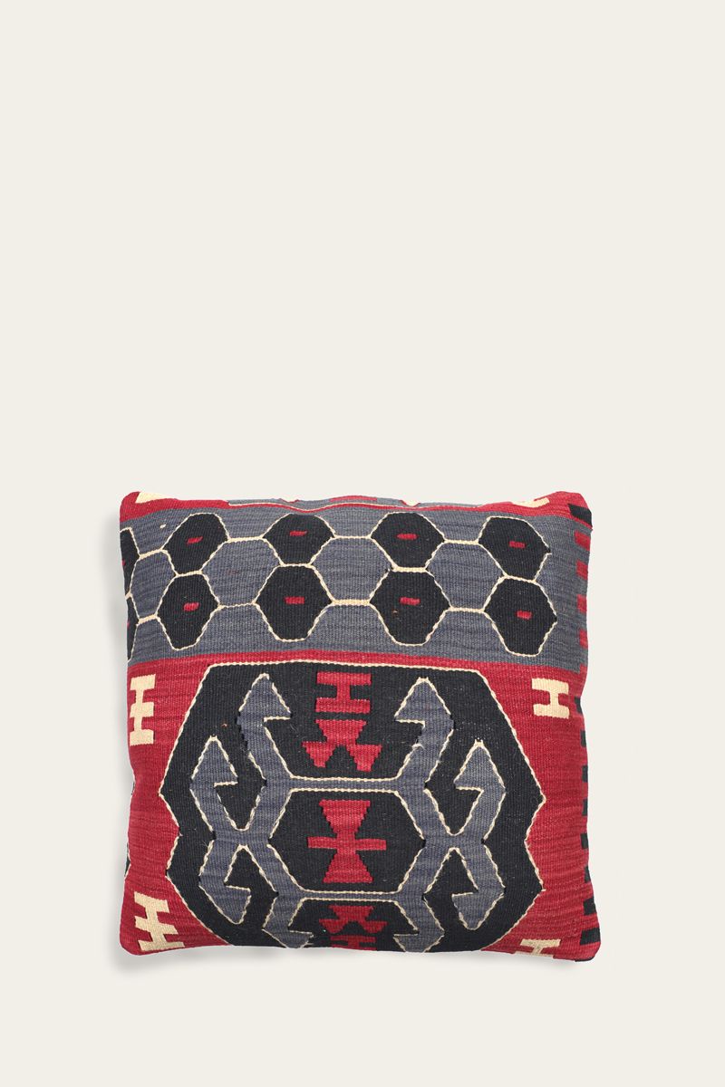 Kilim pillow Ottoman