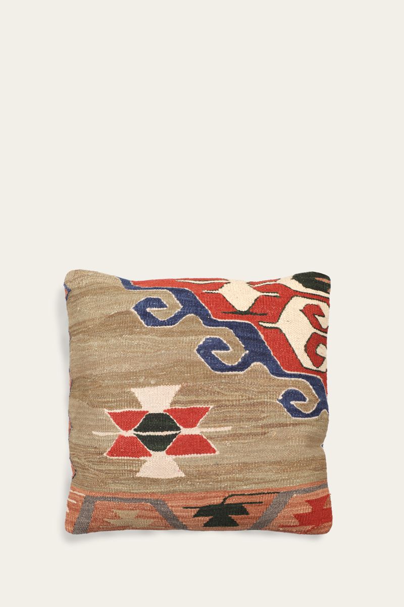 Kilim pillow Ottoman