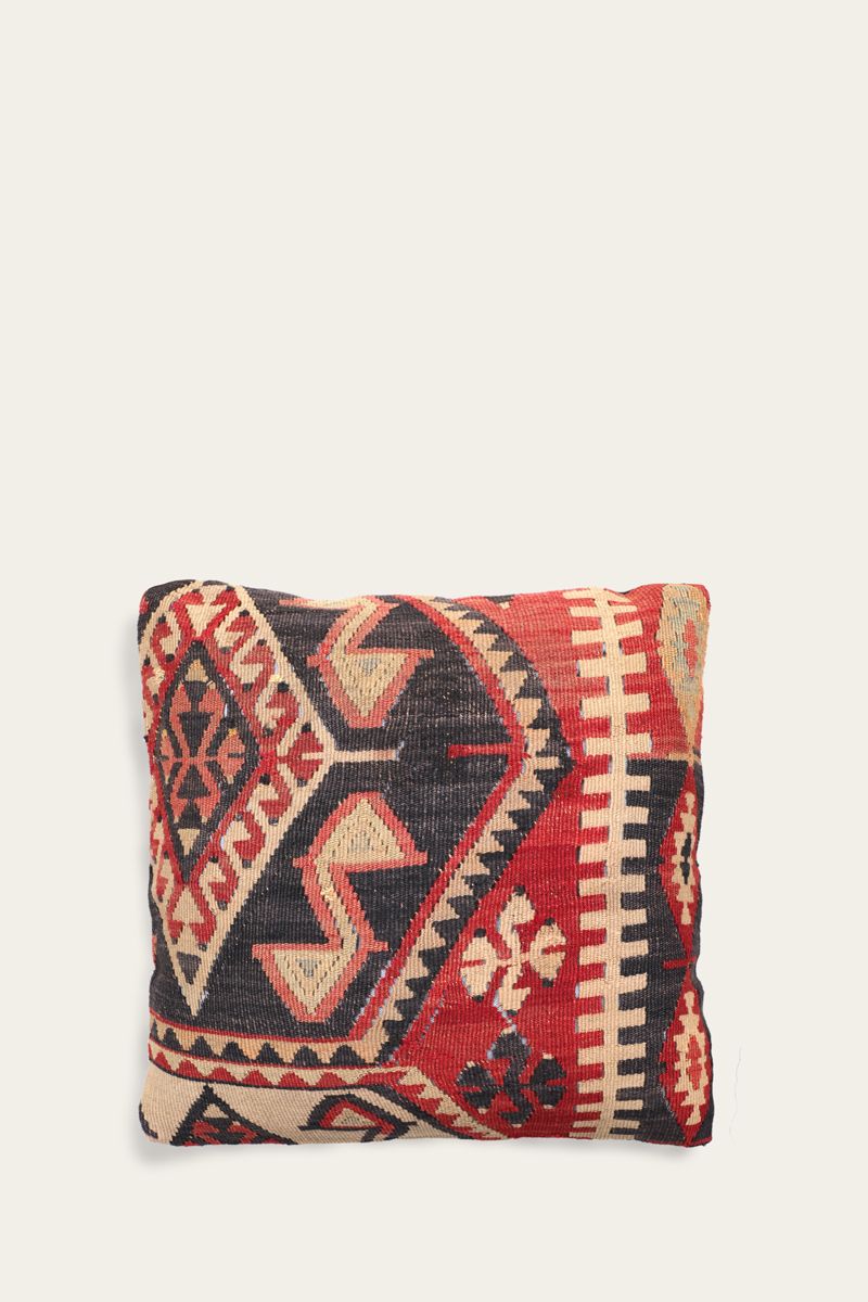 Kilim pillow Ottoman