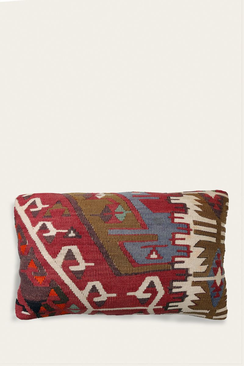 Kilim pillow Ottoman