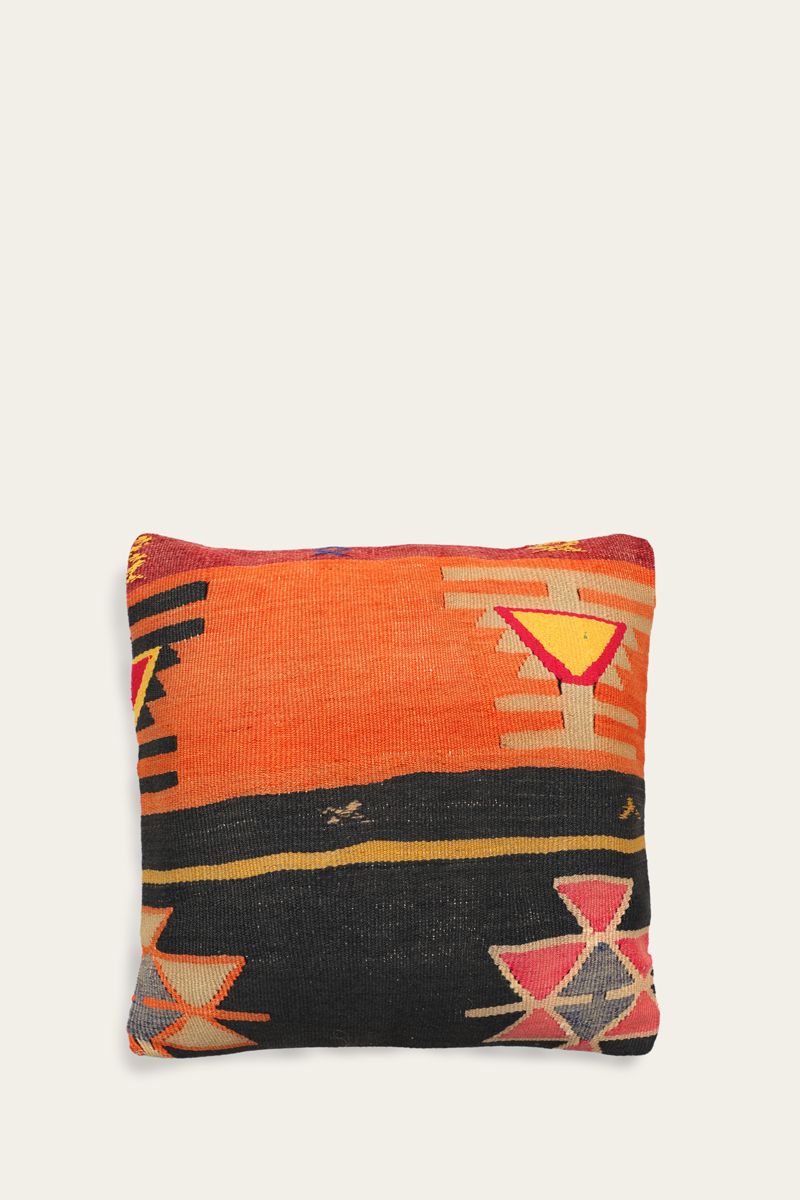 Kilim pillow Ottoman