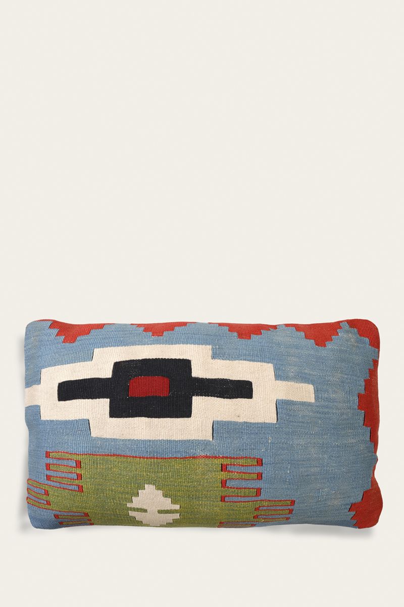 Kilim pillow Ottoman