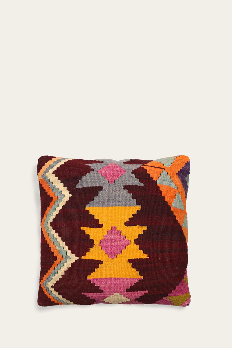 Kilim pillow Ottoman