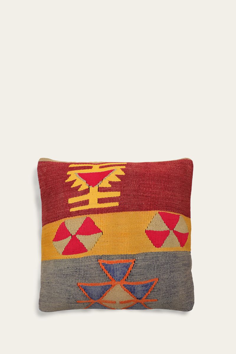 Kilim pillow Ottoman