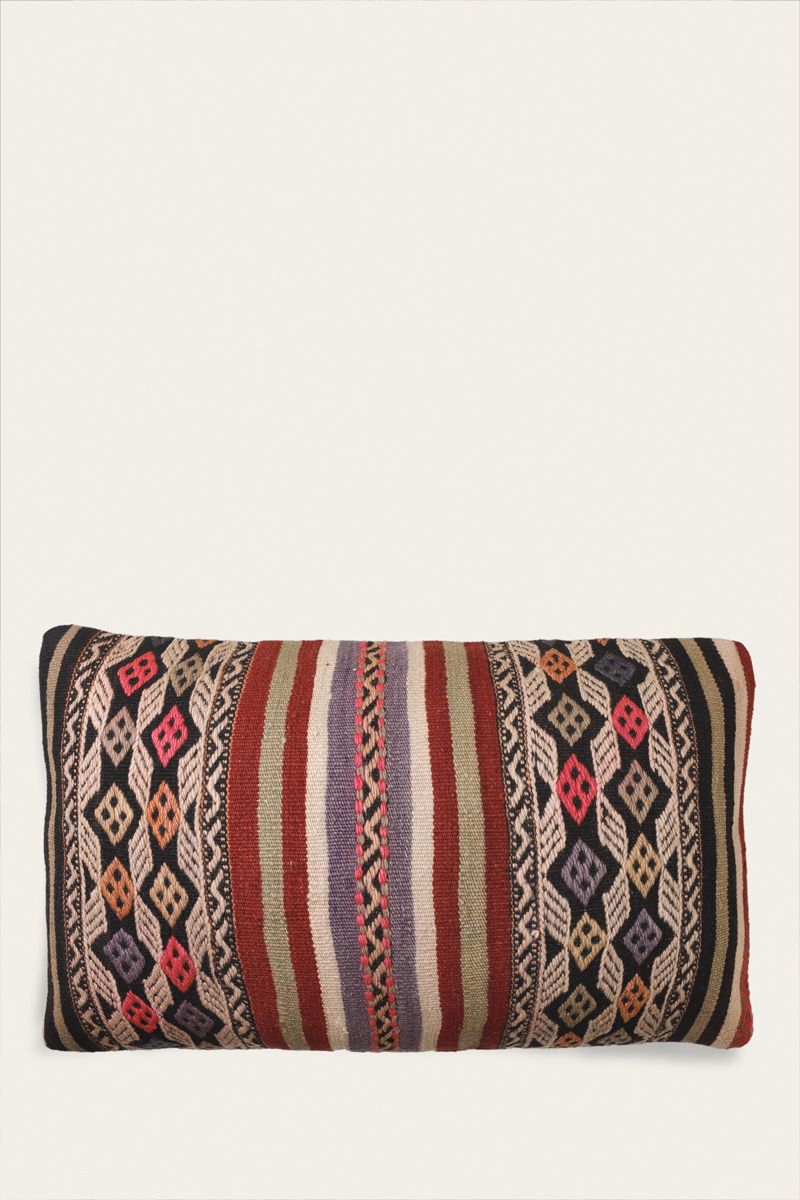 Kilim pillow Ottoman