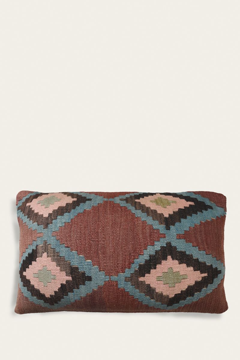 Kilim pillow Ottoman
