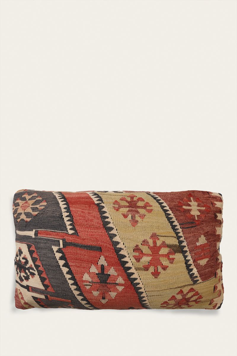 Kilim pillow Ottoman