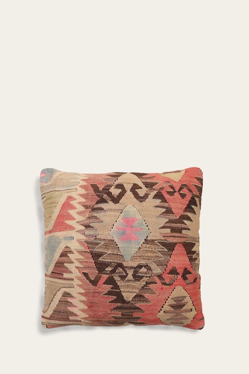 Kilim pillow Ottoman