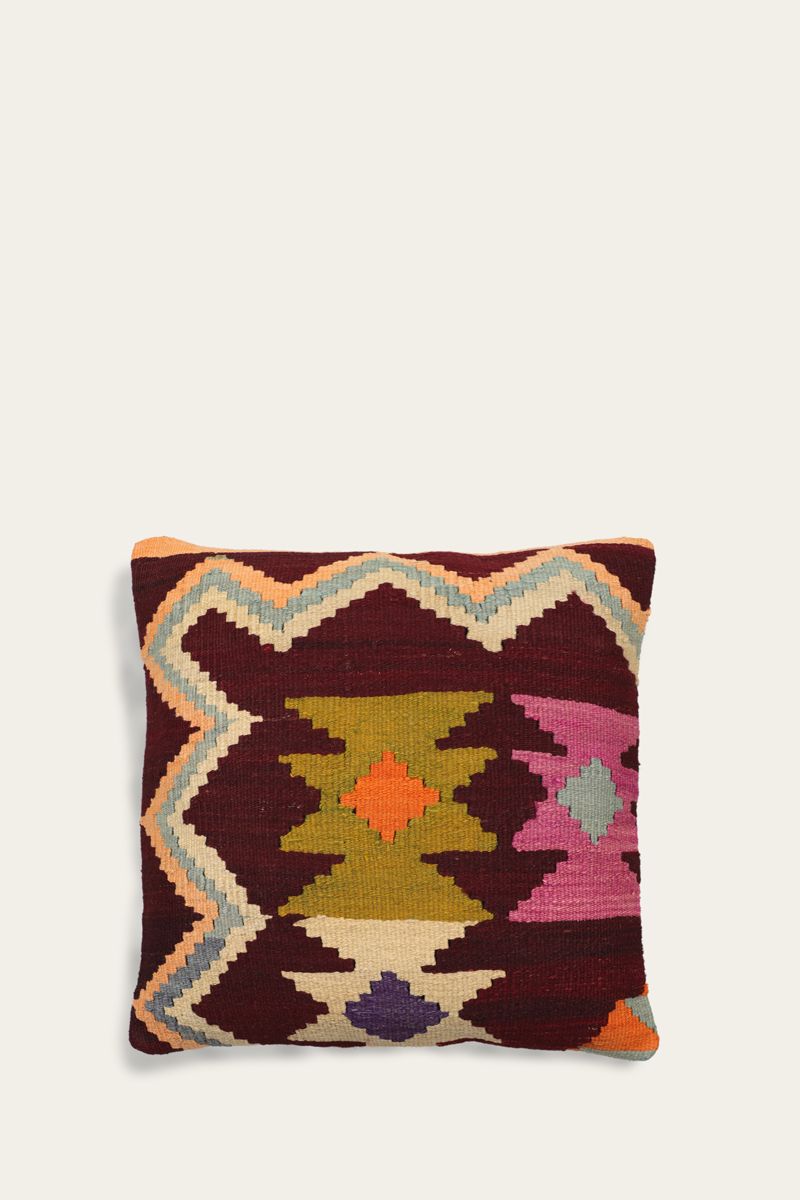 Kilim pillow Ottoman
