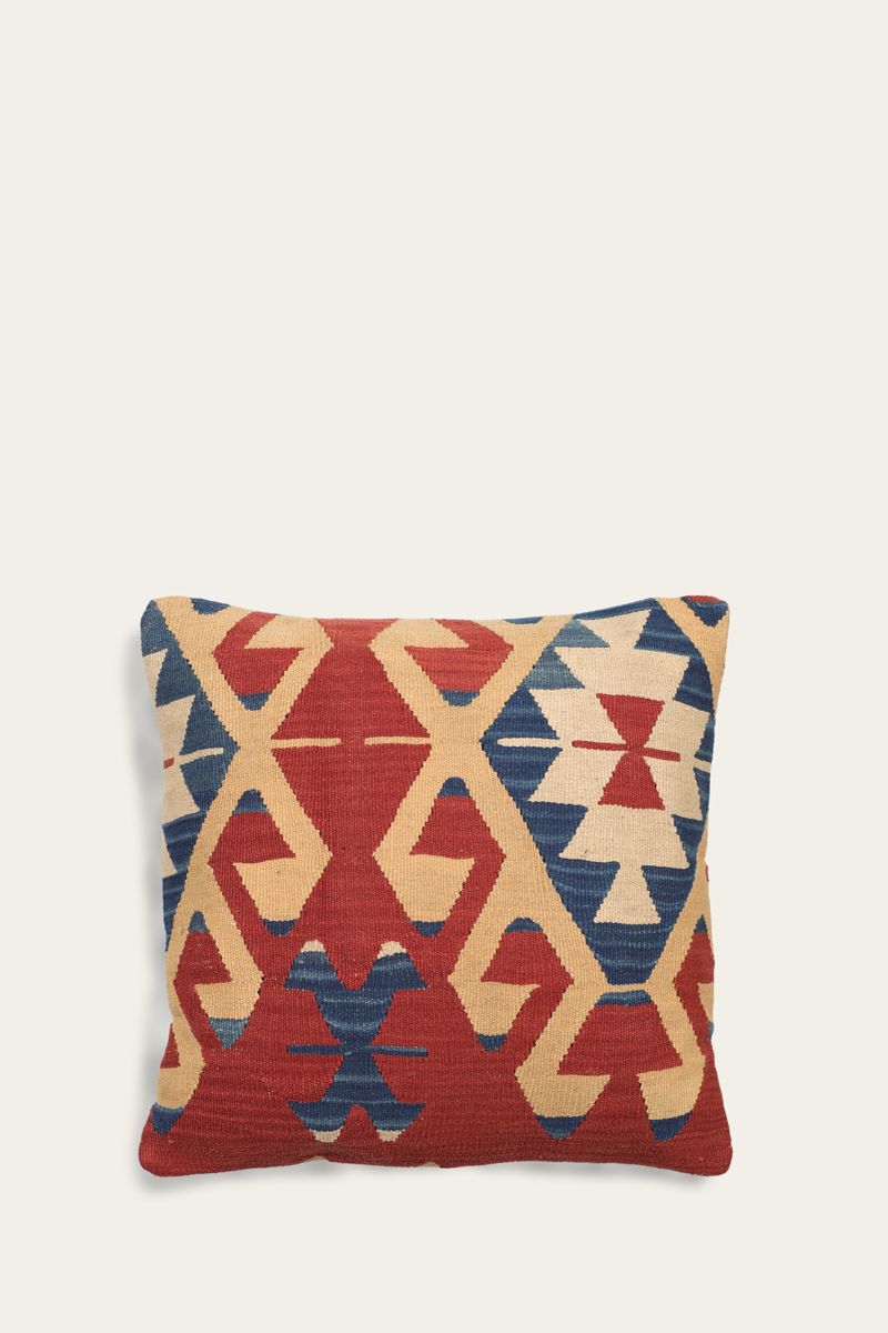 Kilim pillow Ottoman