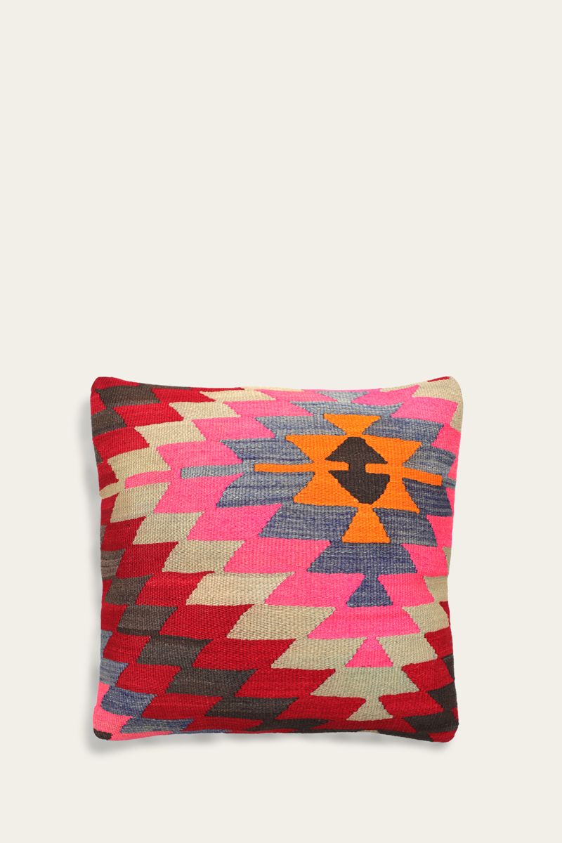 Kilim pillow Ottoman
