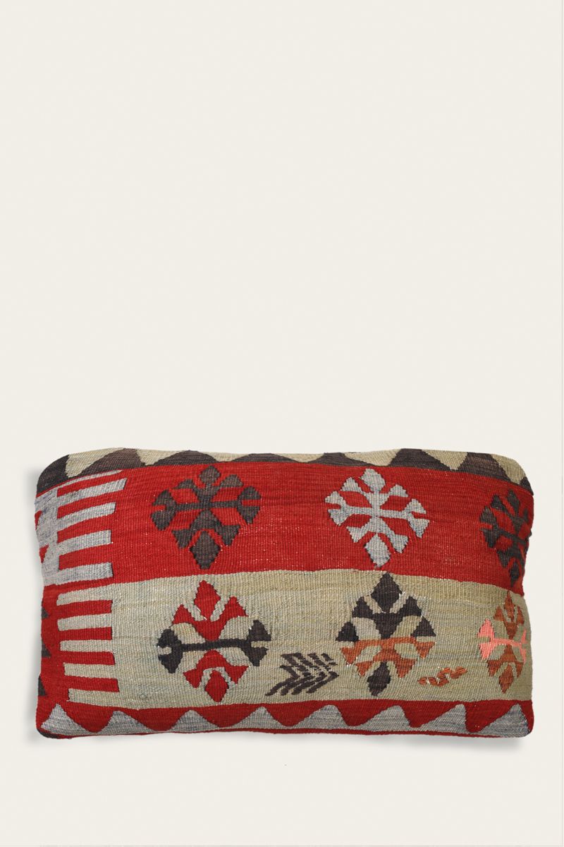 Kilim pillow Ottoman