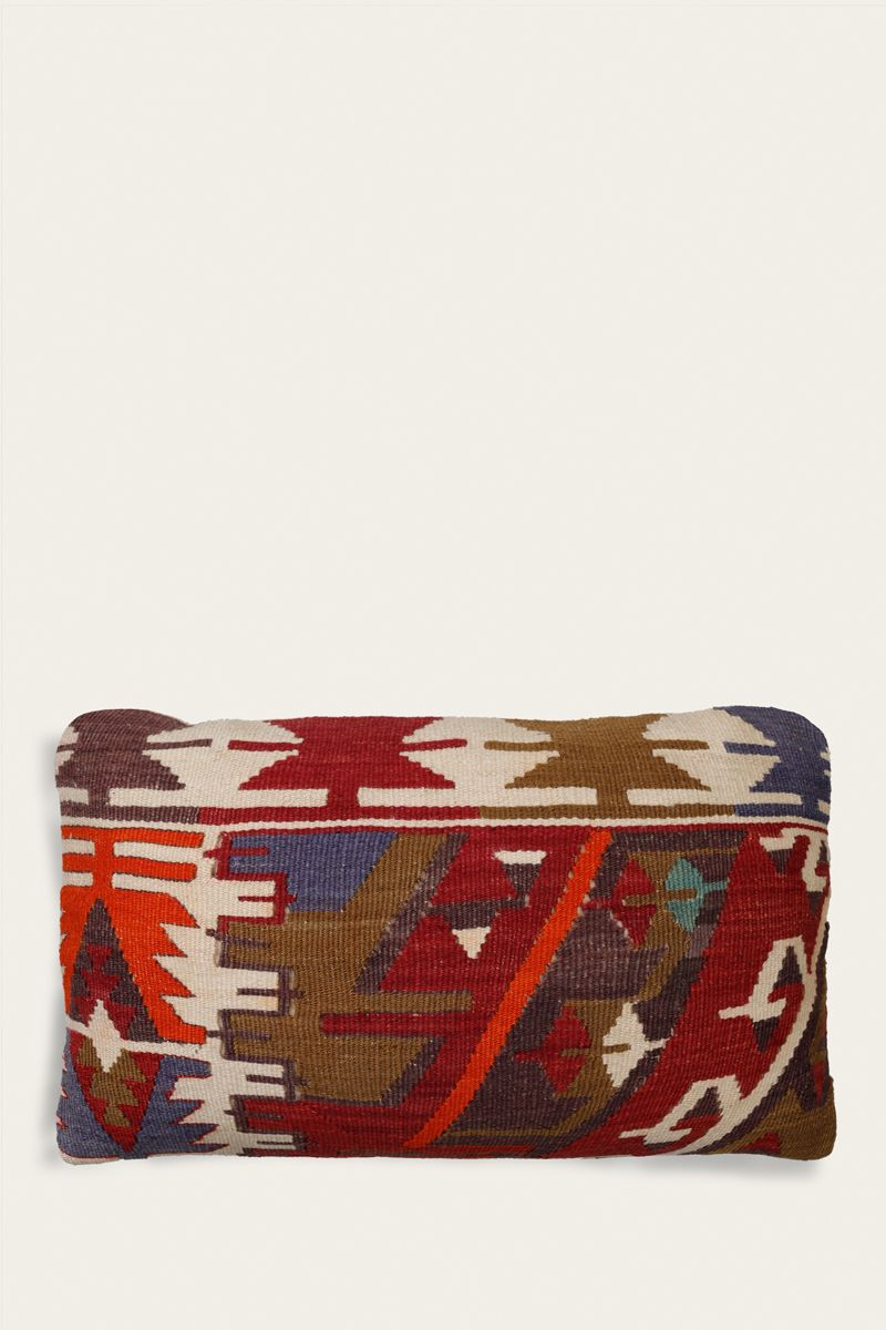 Kilim pillow Ottoman