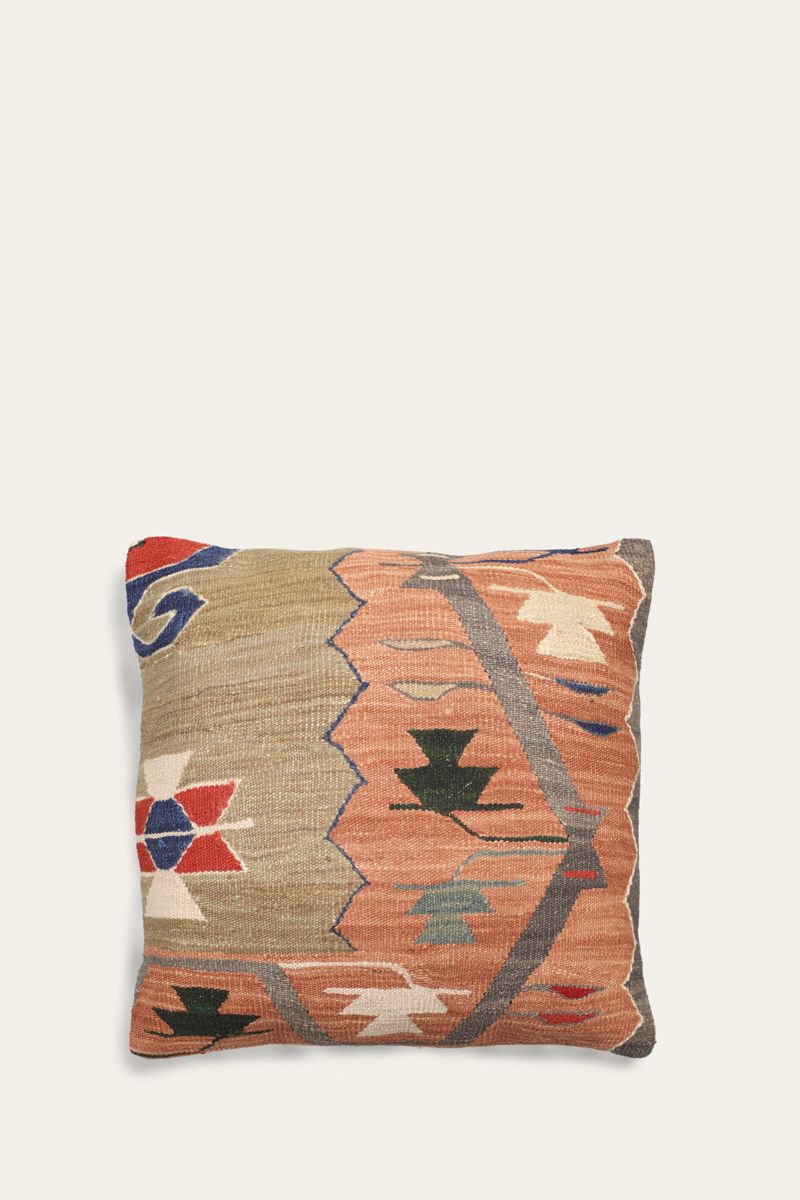 Kilim pillow Ottoman