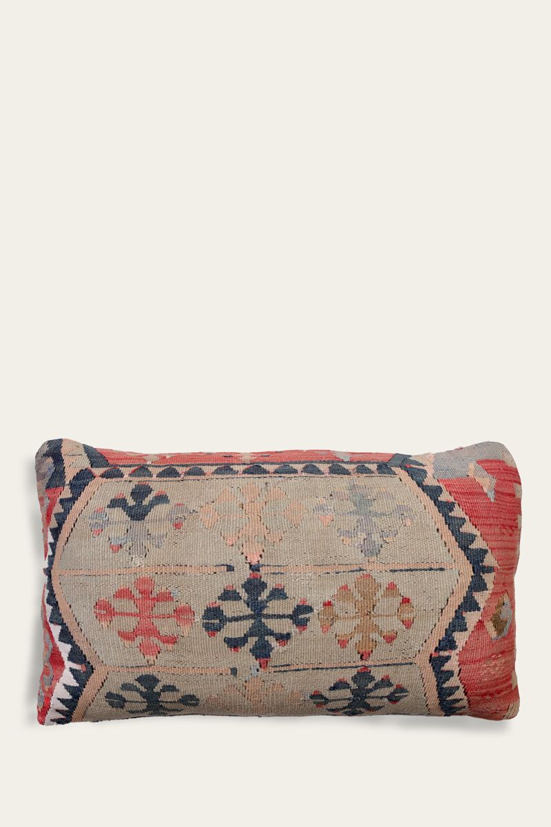 Kilim pillow Ottoman