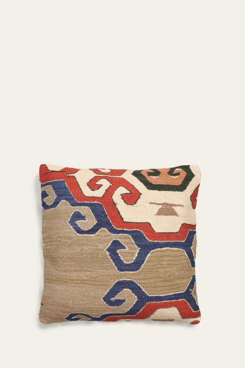 Kilim pillow Ottoman