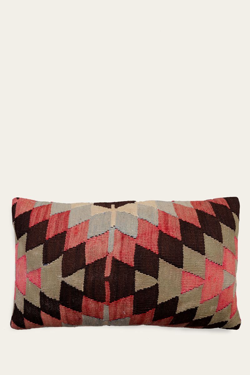 Kilim pillow Ottoman