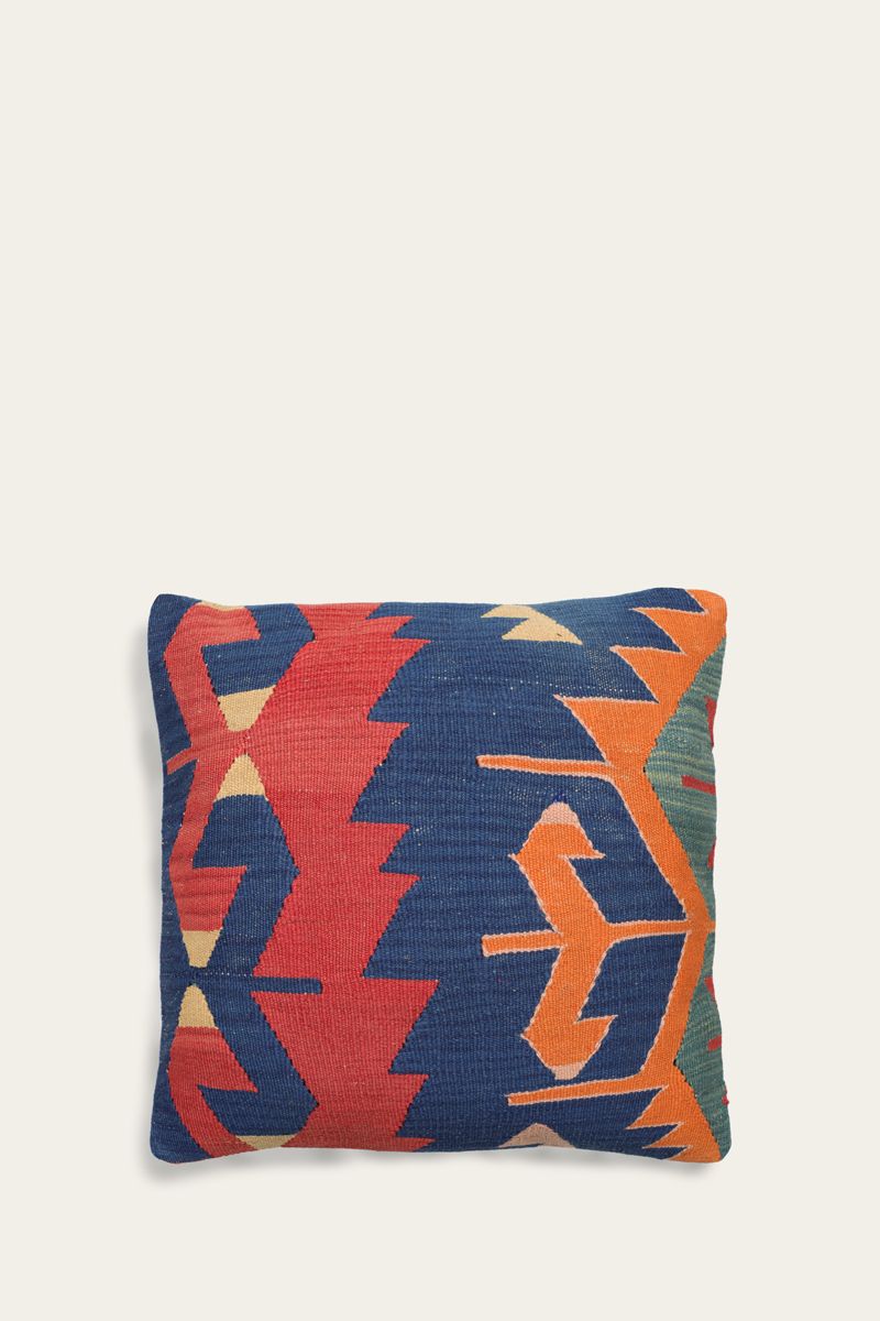 Kilim pillow Ottoman