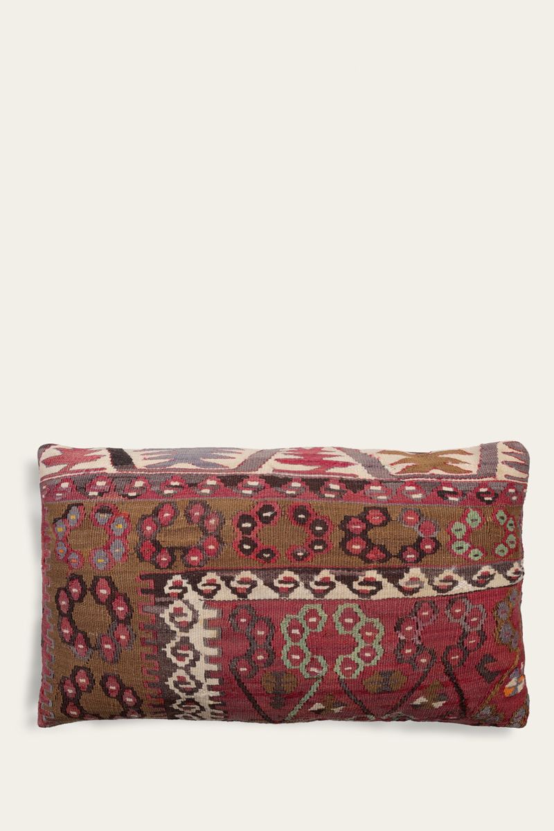 Kilim pillow Ottoman