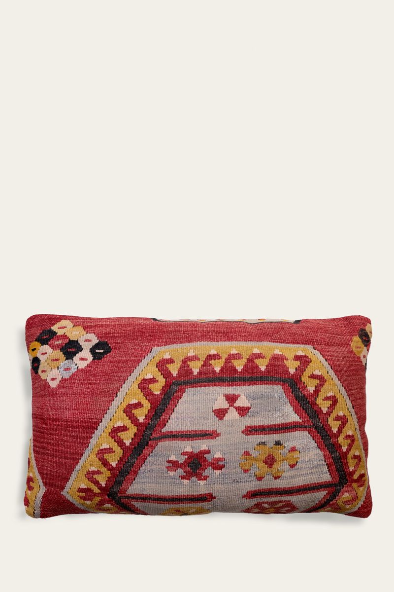 Kilim pillow Ottoman