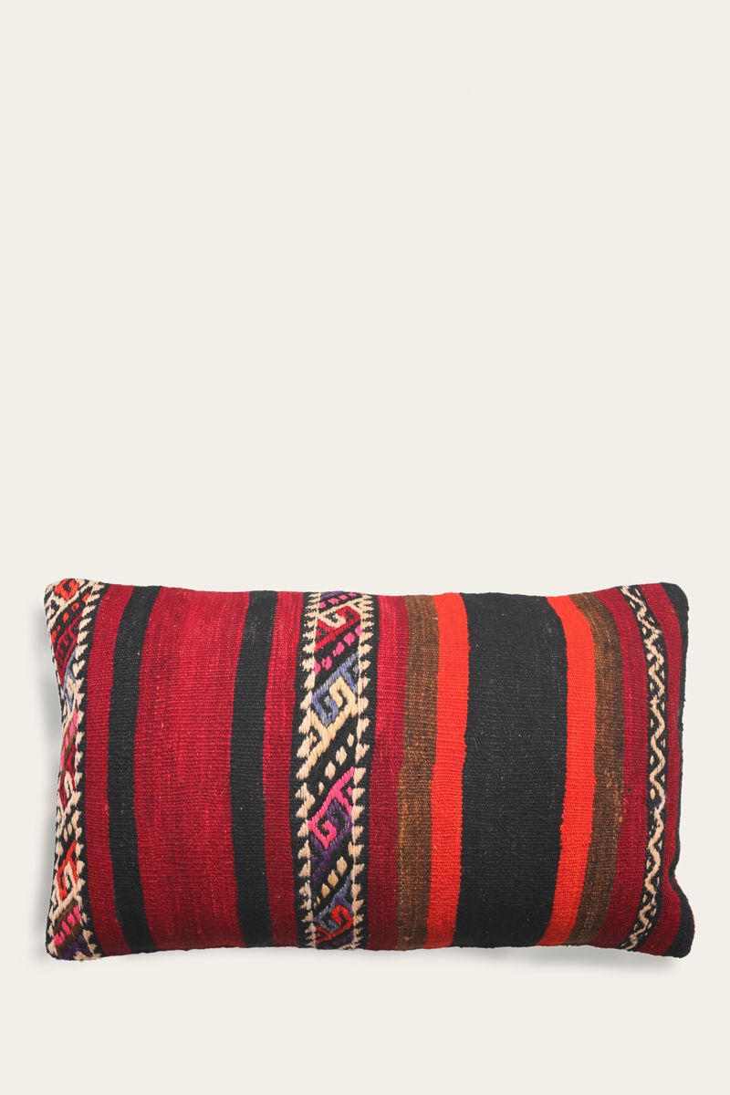 Kilim pillow Ottoman