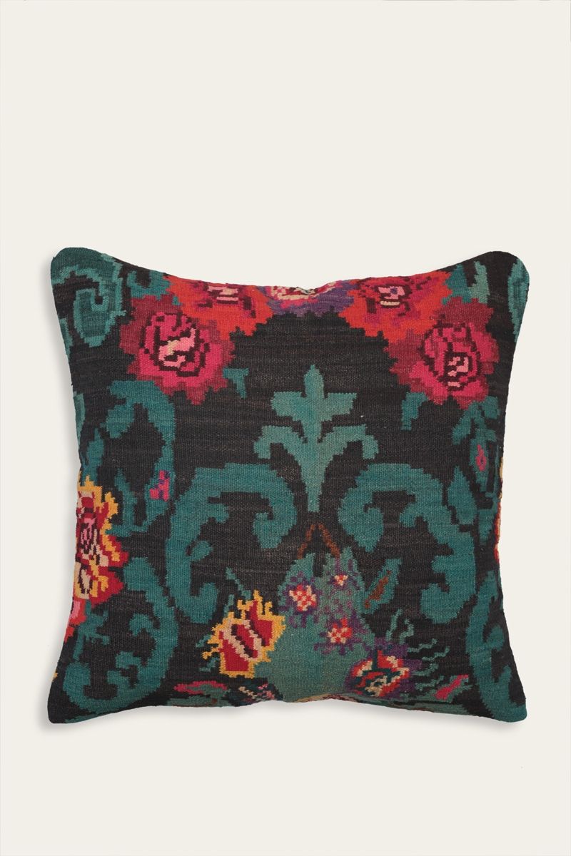 Kilim pillow Ottoman