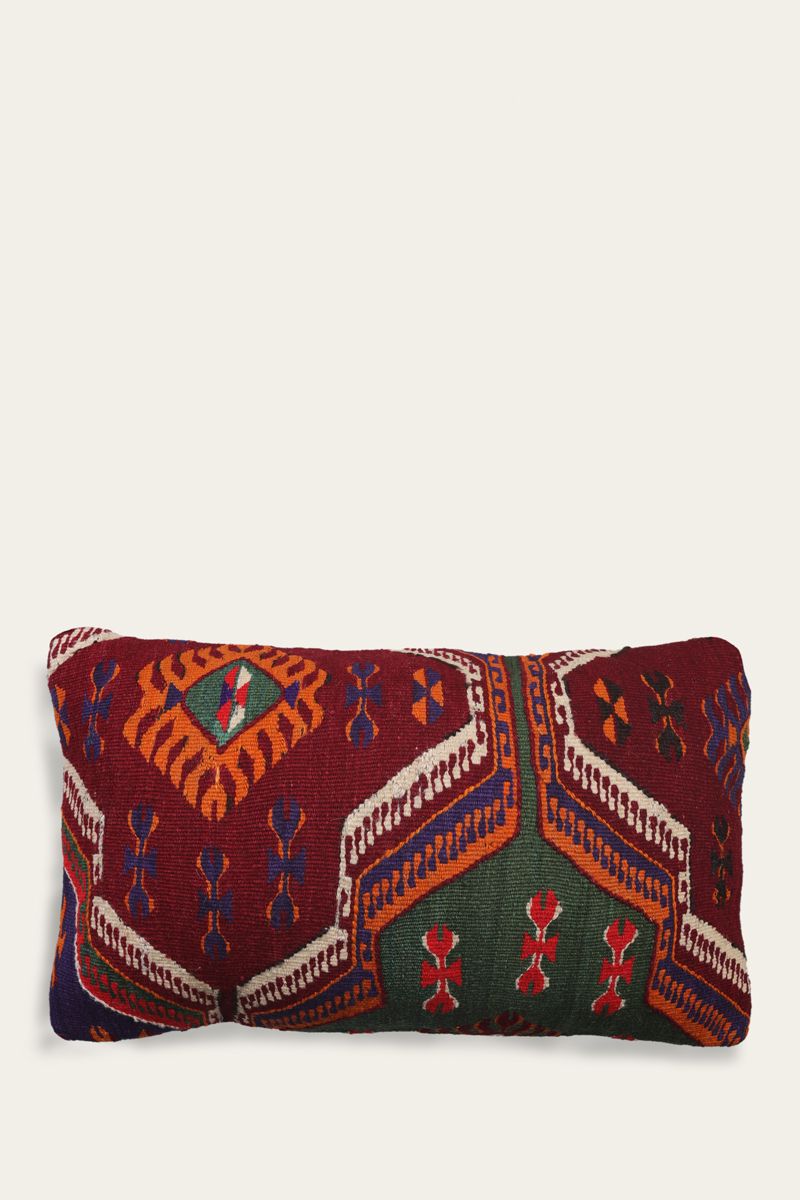 Kilim pillow Ottoman