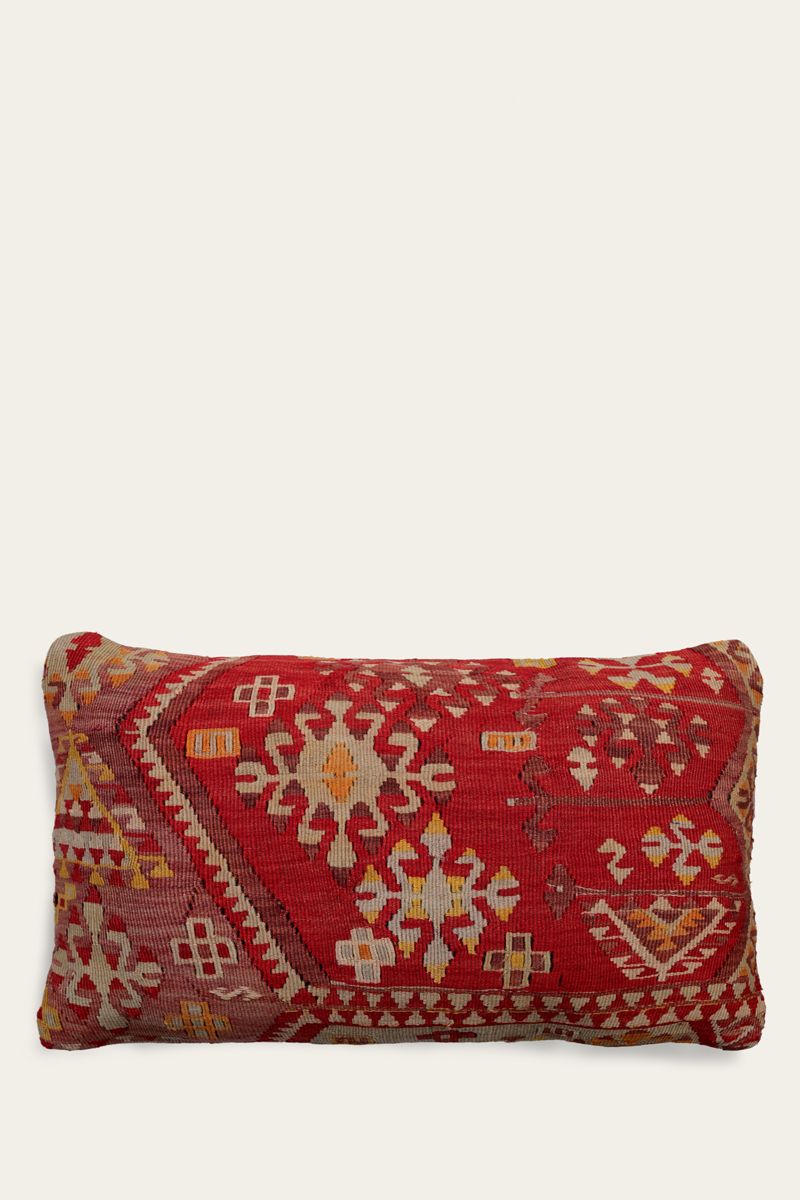 Kilim pillow Ottoman