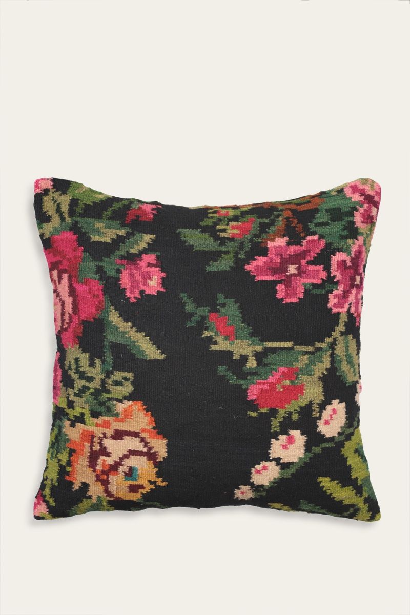 Kilim pillow Ottoman