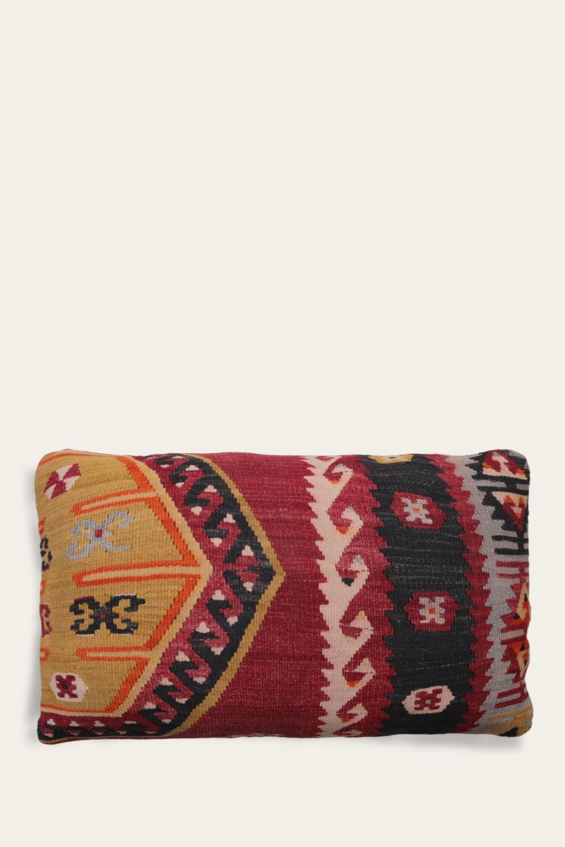 Kilim pillow Ottoman