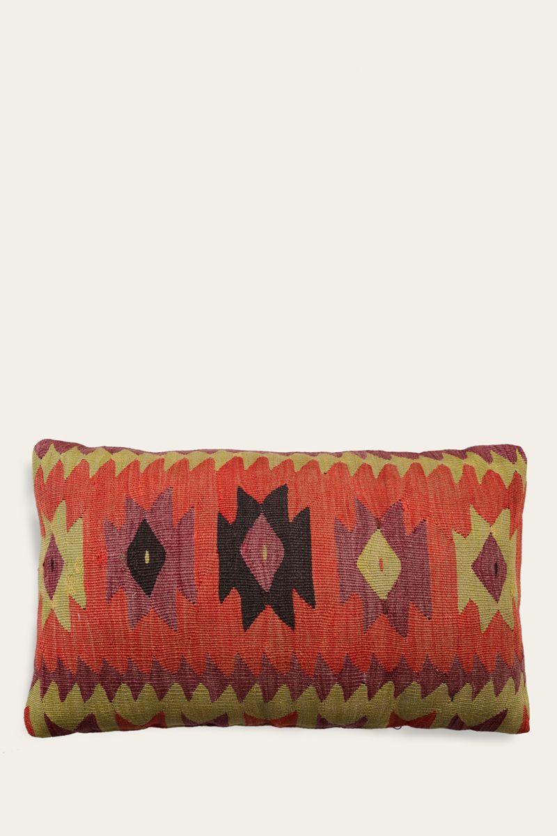 Kilim pillow Ottoman