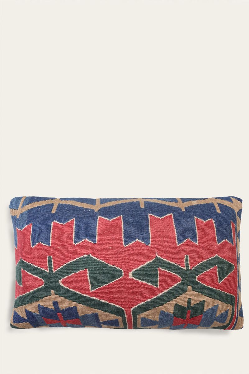 Kilim pillow Ottoman