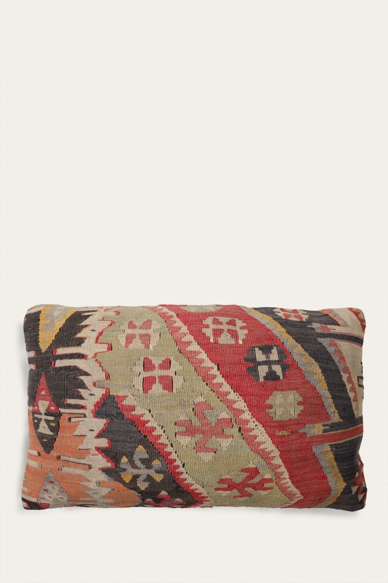 Kilim pillow Ottoman