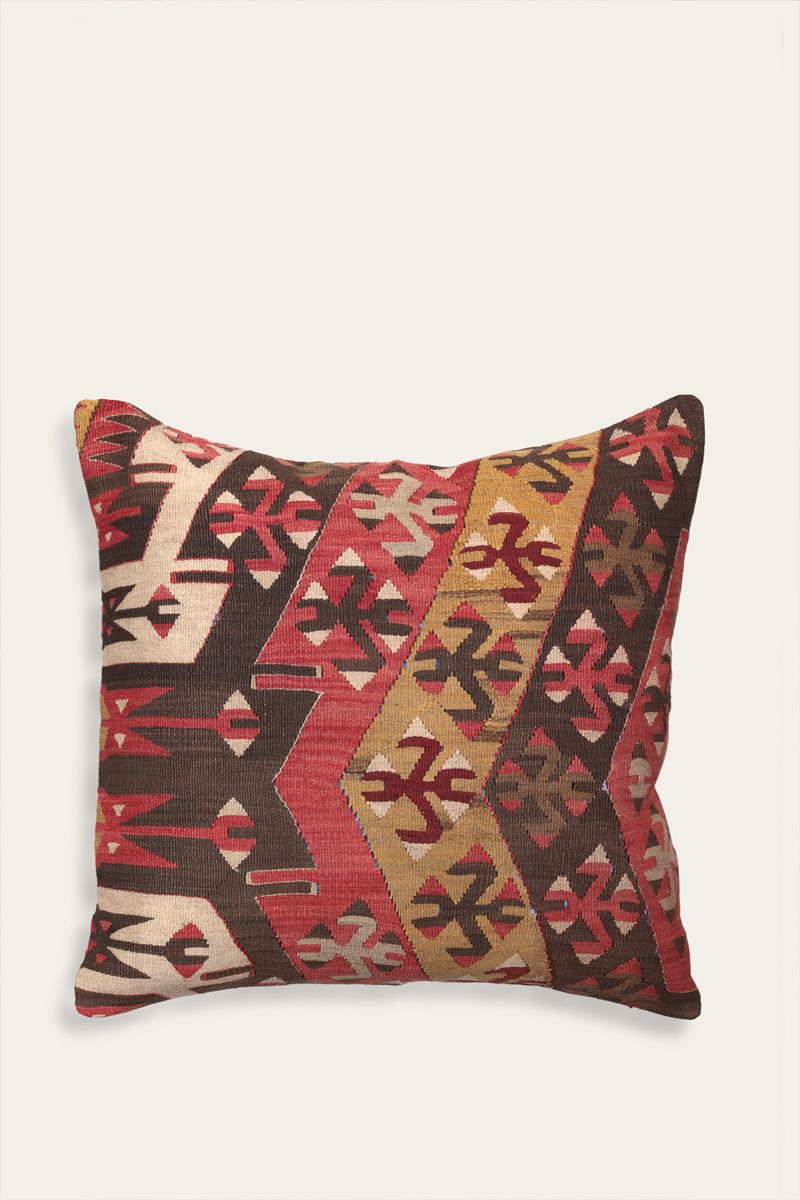 Kilim pillow Ottoman