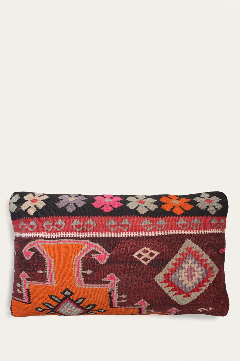 Kilim pillow Ottoman