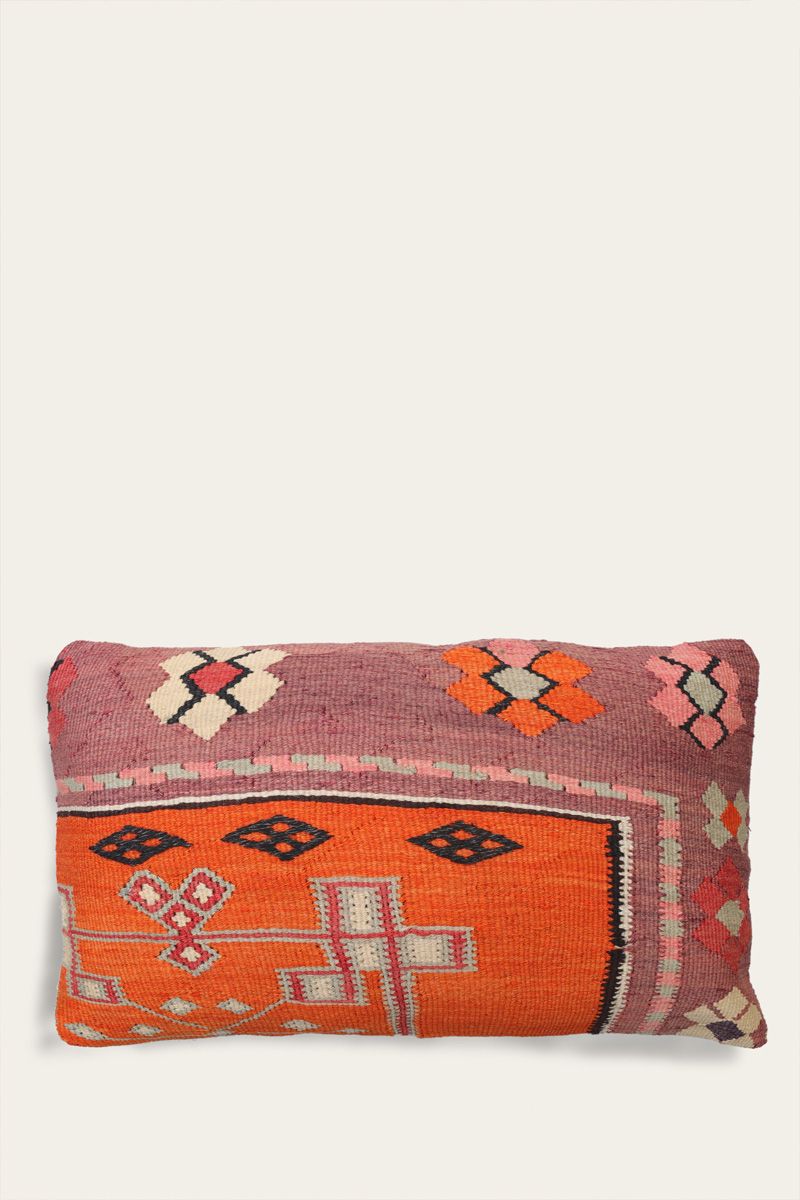 Kilim pillow Ottoman