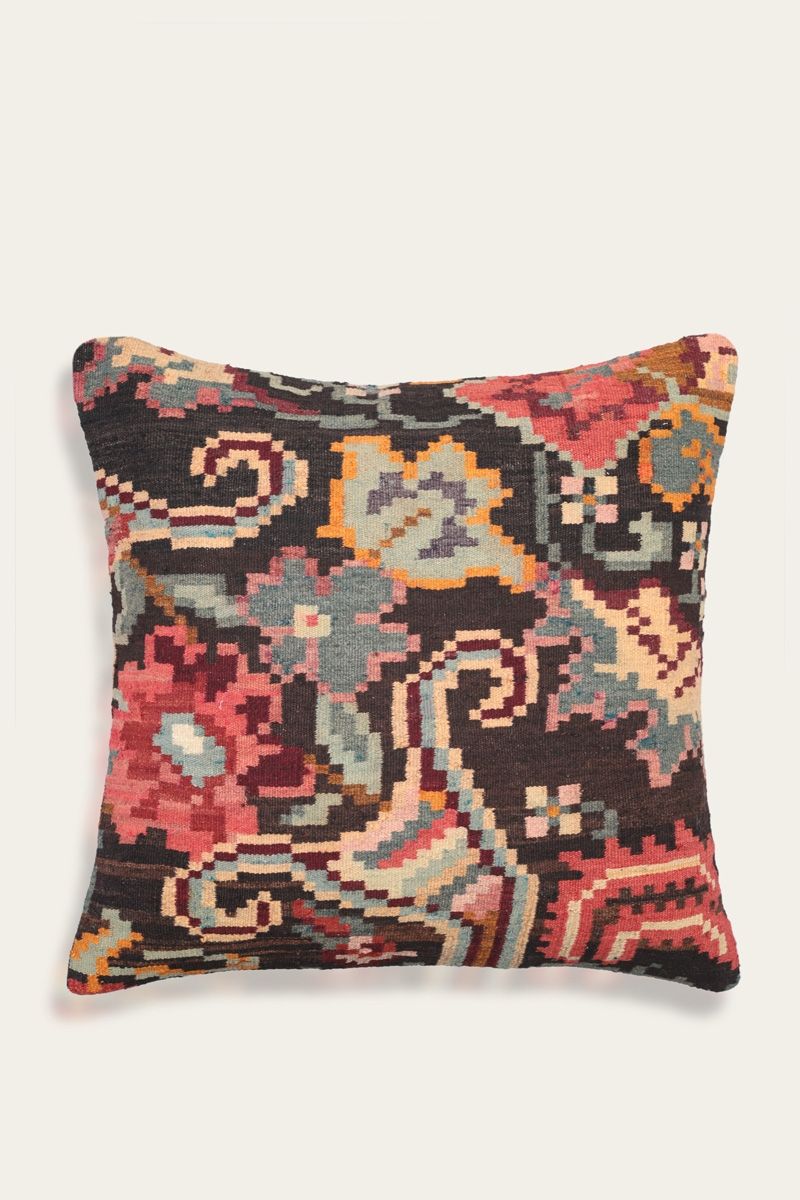 Kilim pillow Ottoman
