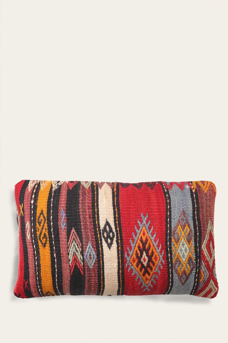 Kilim pillow Ottoman