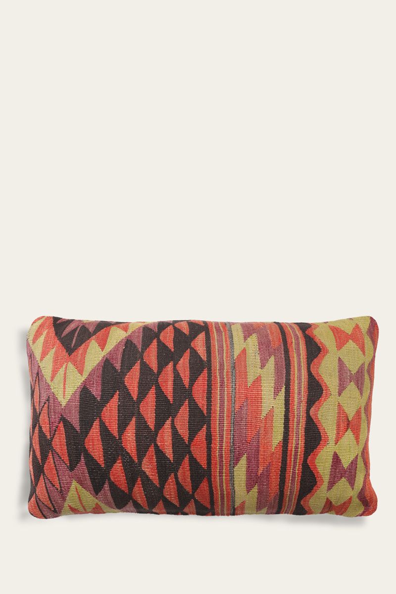 Kilim pillow Ottoman