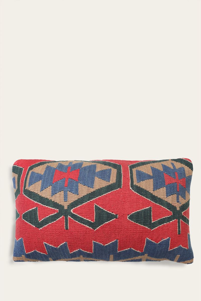 Kilim pillow Ottoman