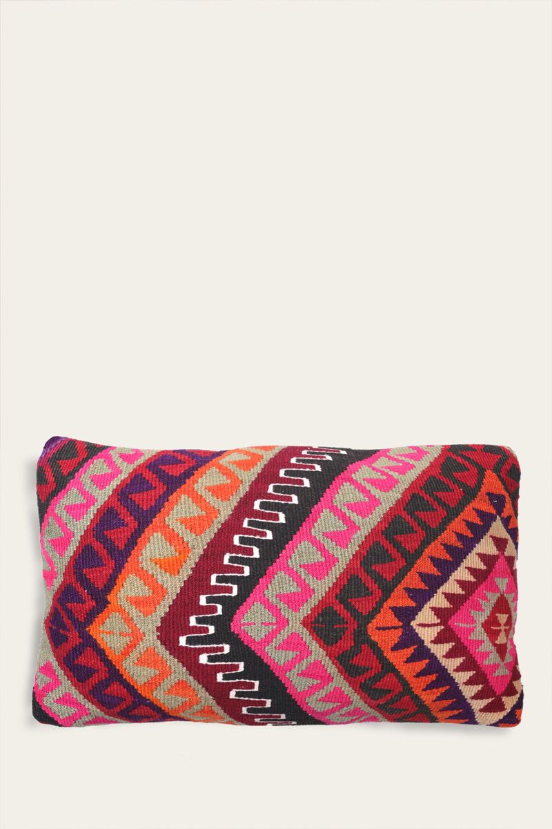 Kilim pillow Ottoman