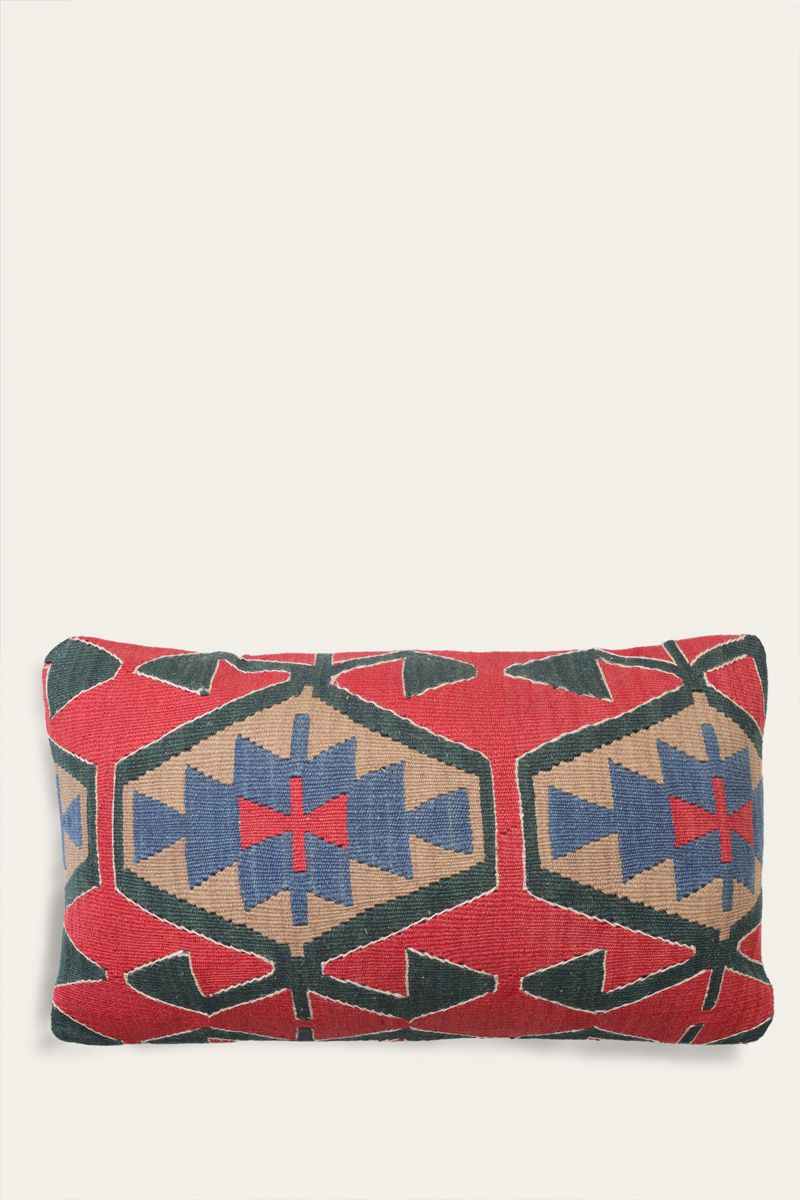 Kilim pillow Ottoman
