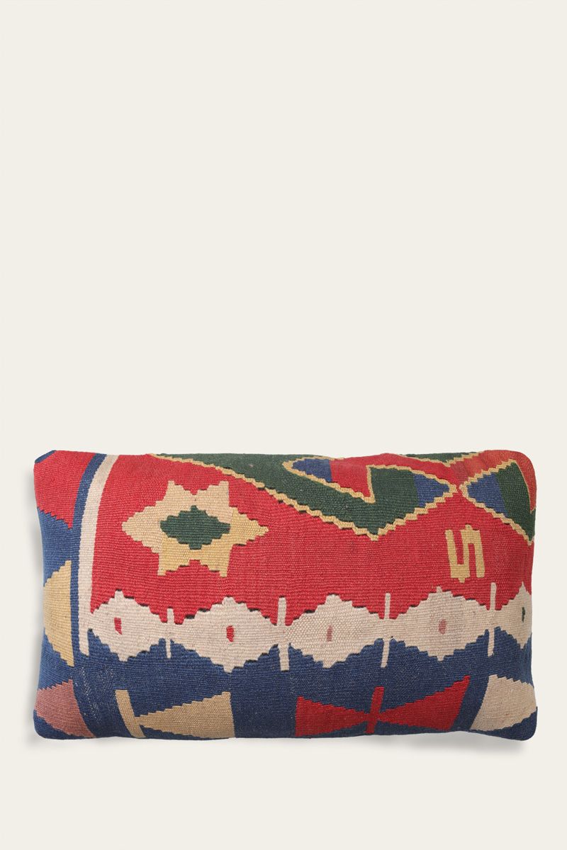 Kilim pillow Ottoman