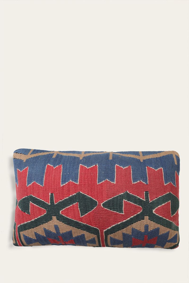 Kilim pillow Ottoman