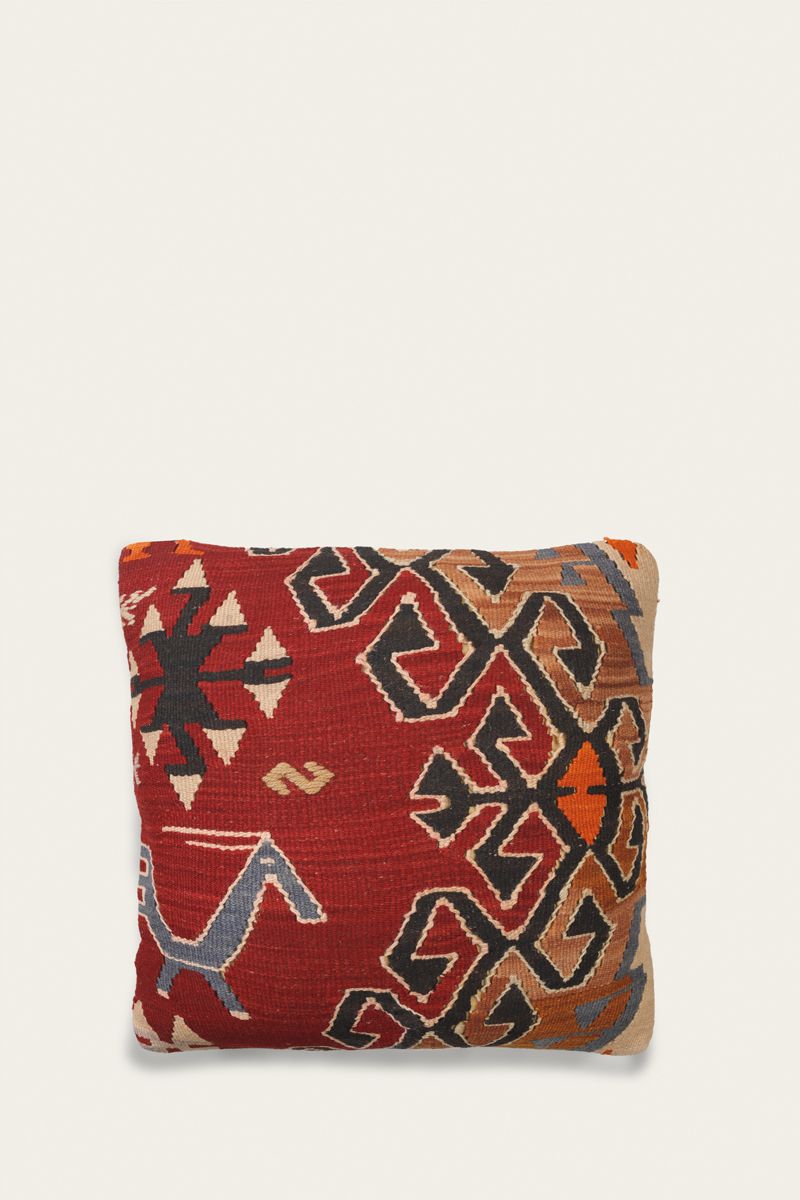 Kilim pillow Ottoman