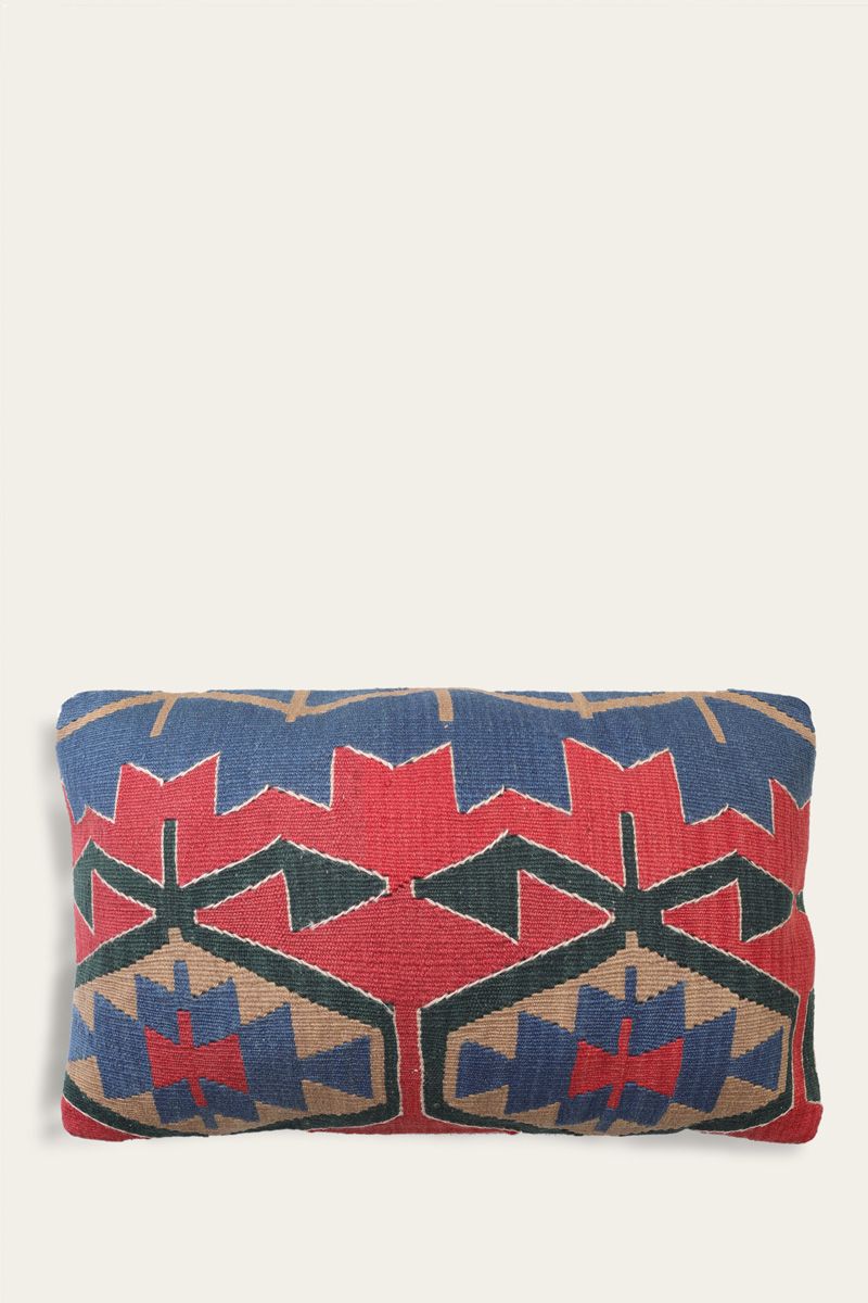 Kilim pillow Ottoman