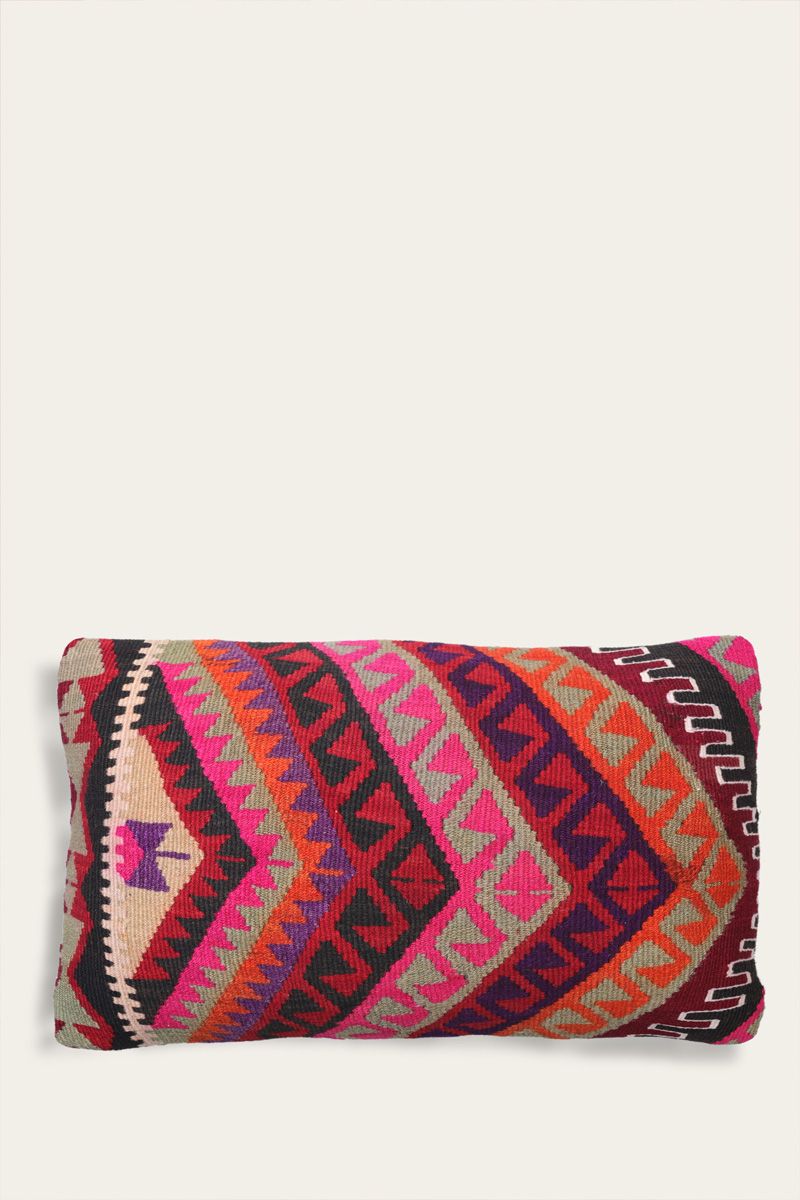 Kilim pillow Ottoman