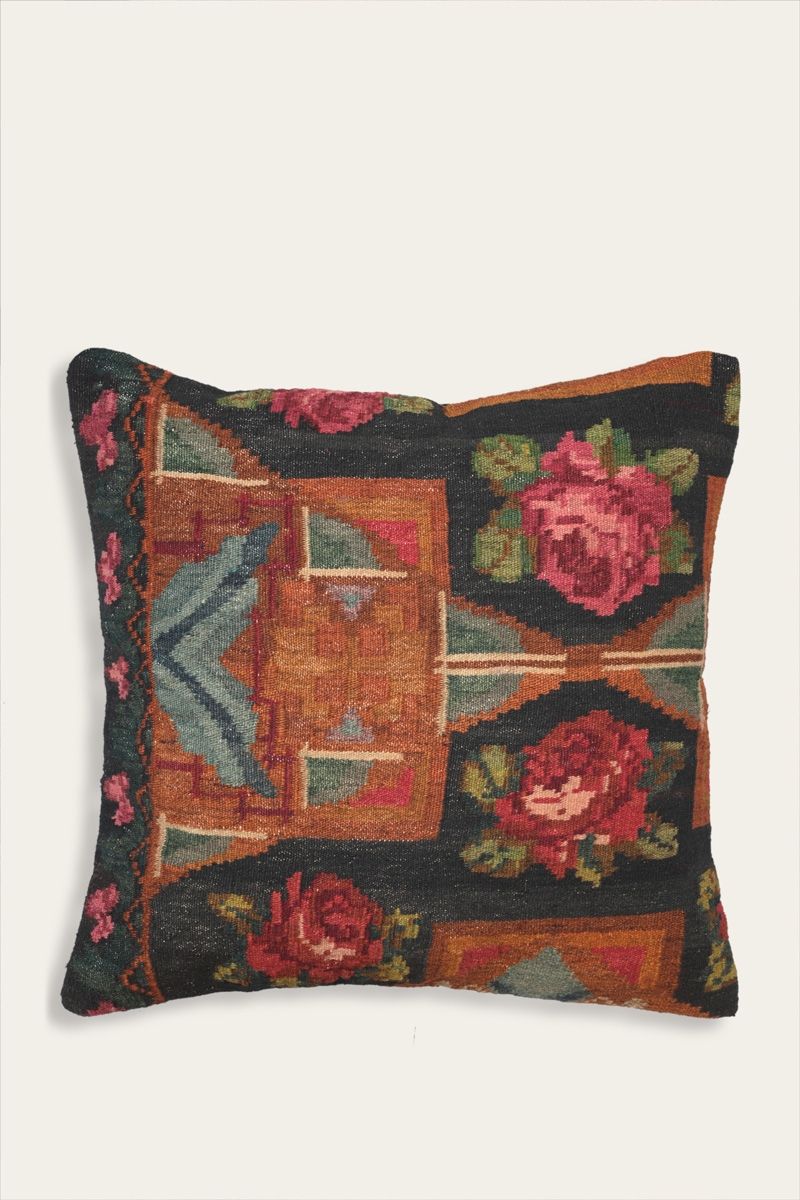 Kilim pillow Ottoman